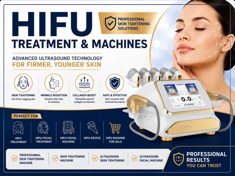 How to Choose the Best HIFU Machine for Professional Clinics