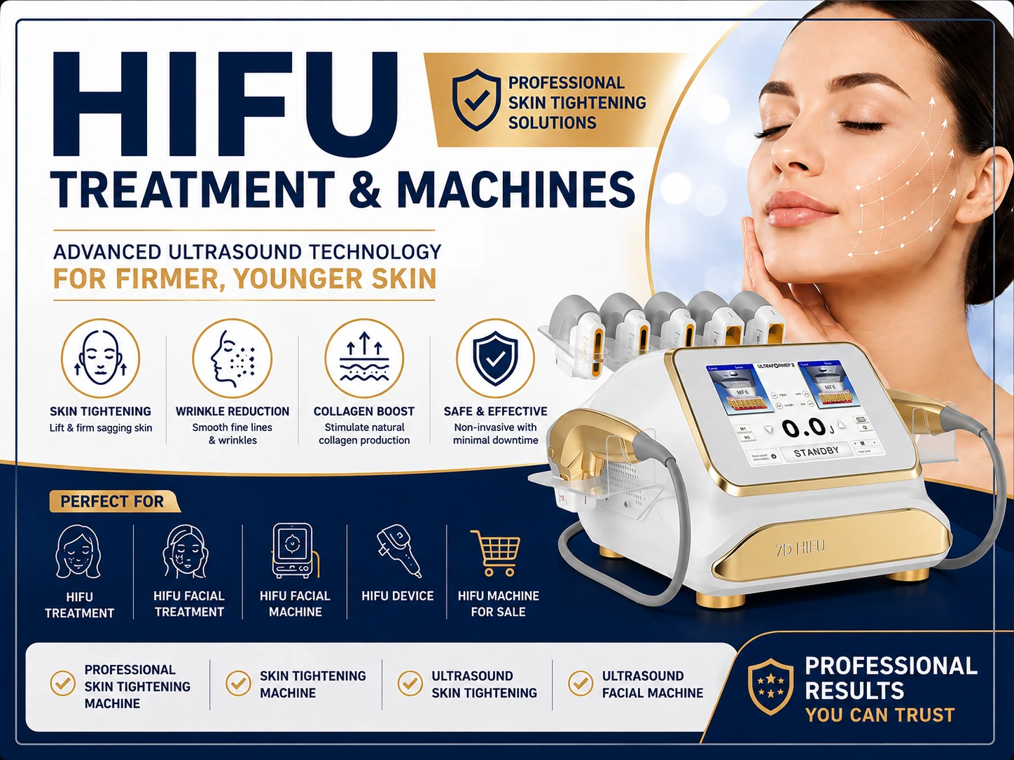 How to Choose the Best HIFU Machine for Professional Clinics