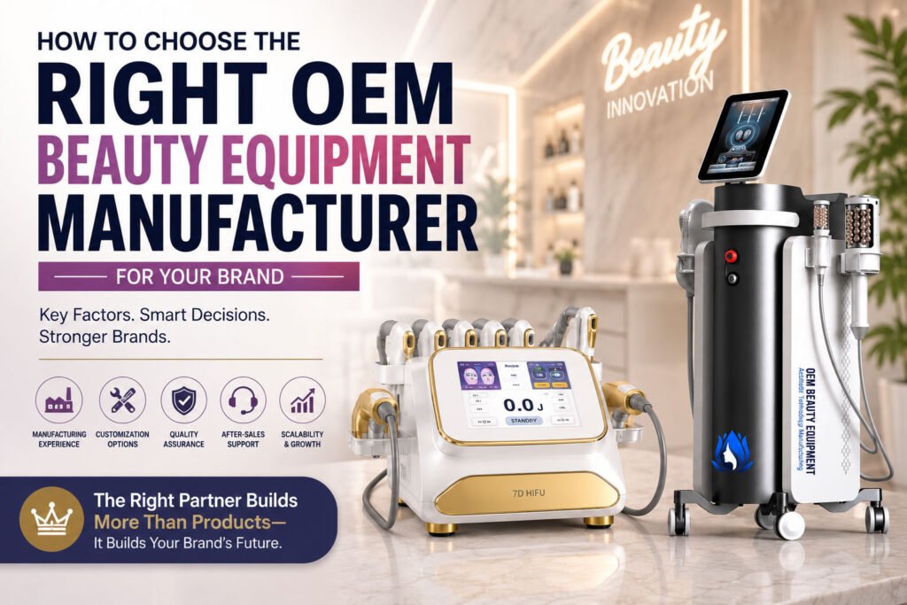choose OEM manufacturer