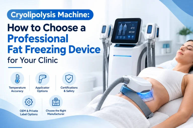 Cryolipolysis Machine: How to Choose a Professional Fat Freezing Device for Your Clinic