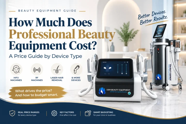 How Much Does Professional Beauty Equipment Cost? A Price Guide by Device Type