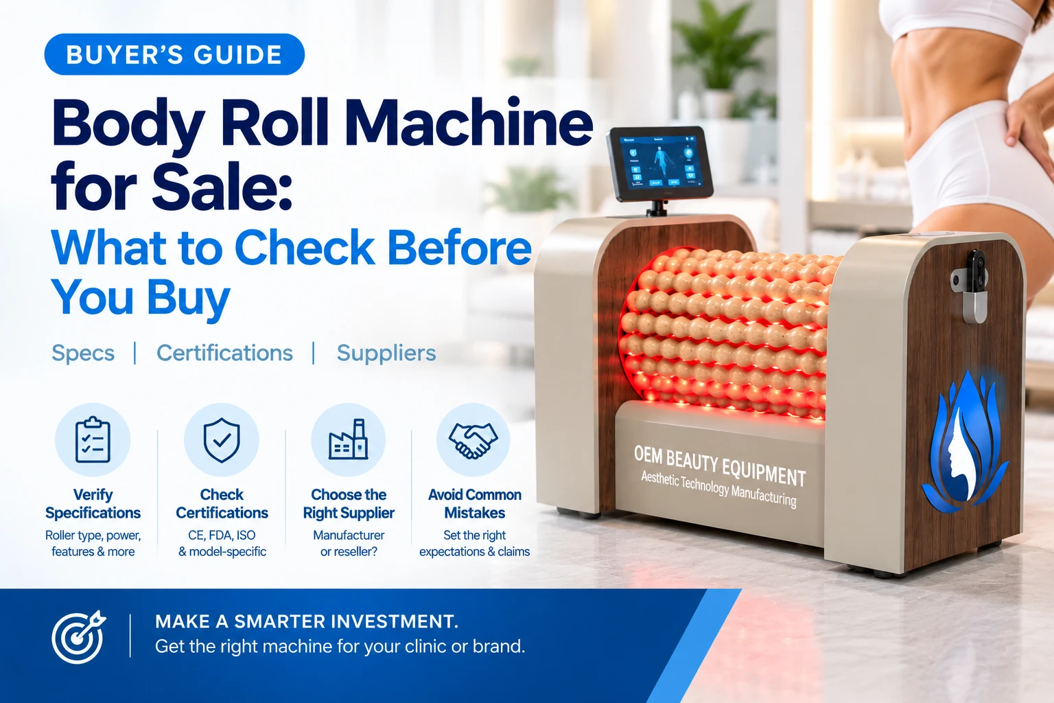 Body Roll Machine for Sale: What to Check Before You Buy
